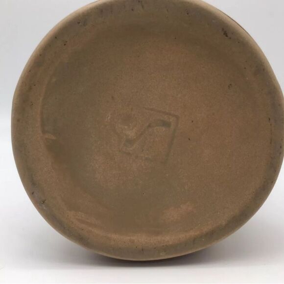 Vintage Le Chef Stoneware utensil holder, vase, pottery planter Takahashi Japan - Picture 4 of 4